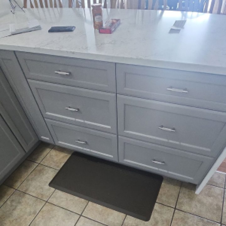 kitchen cabinet refinishing by Kamloops alba premium painters